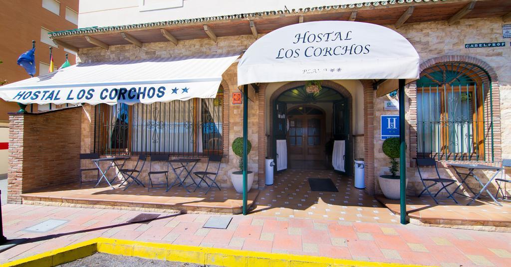 Hostal Los Corchos Fuengirola Extérieur photo